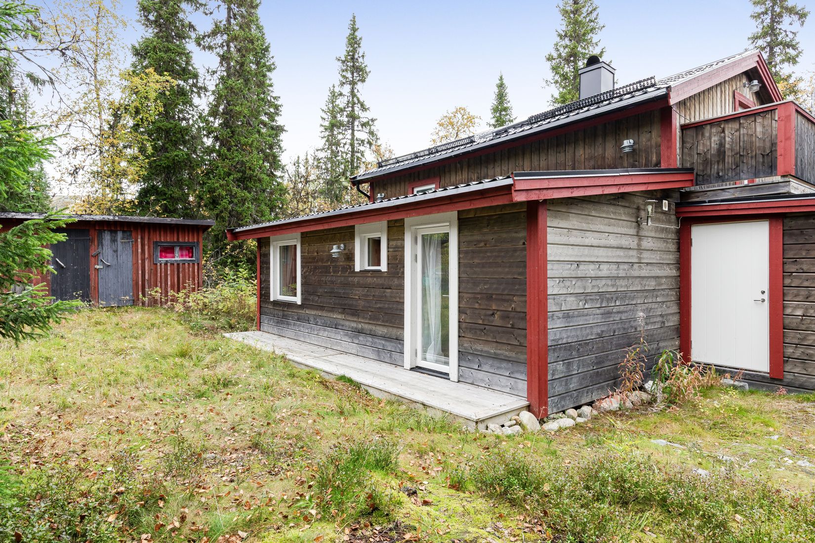 Villa, Vemdalsskalet Karl XI:s väg 172, Härjedalen