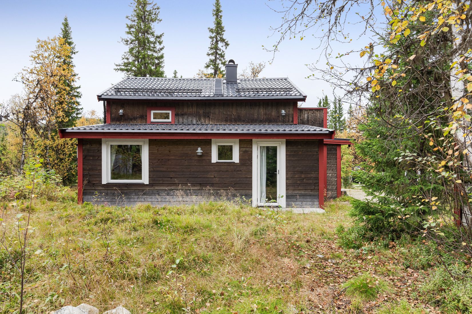 Villa, Vemdalsskalet Karl XI:s väg 172, Härjedalen