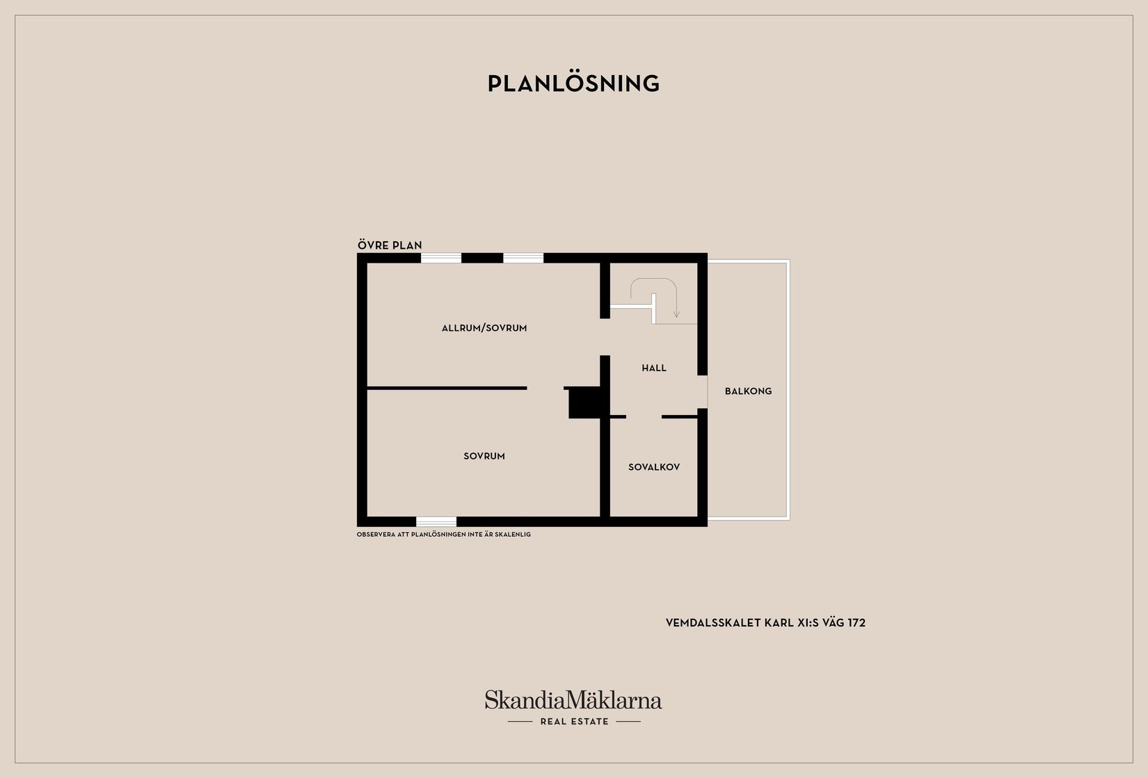 Villa, Vemdalsskalet Karl XI:s väg 172, Härjedalen
