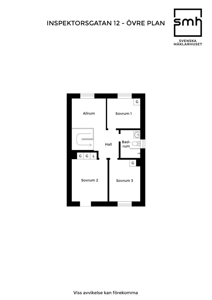 Bostadsrätt, Inspektorsgatan 12, Norra Borstahusen, Landskrona