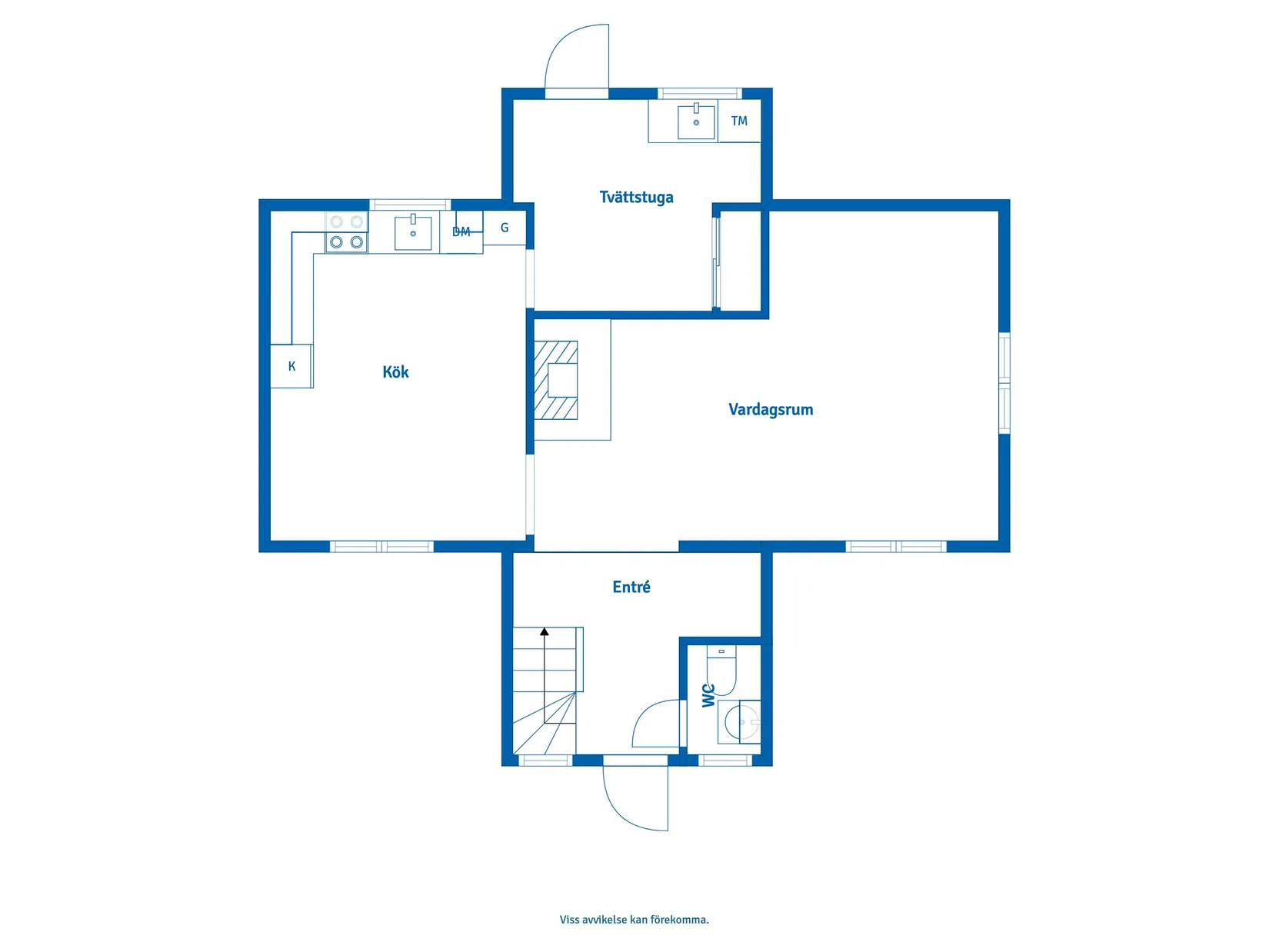 Villa, Sandgatan 9, Kuggås, Mönsterås