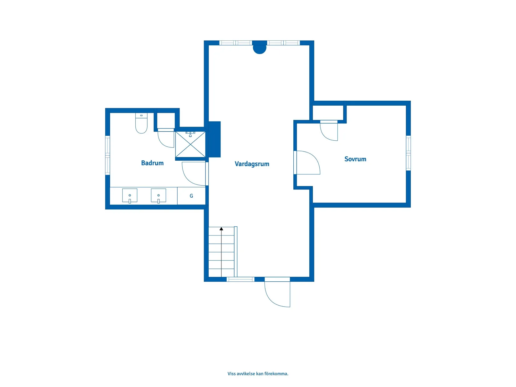 Villa, Sandgatan 9, Kuggås, Mönsterås