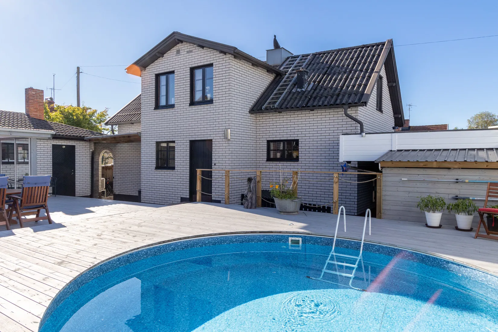 Villa, Sandgatan 9, Kuggås, Mönsterås