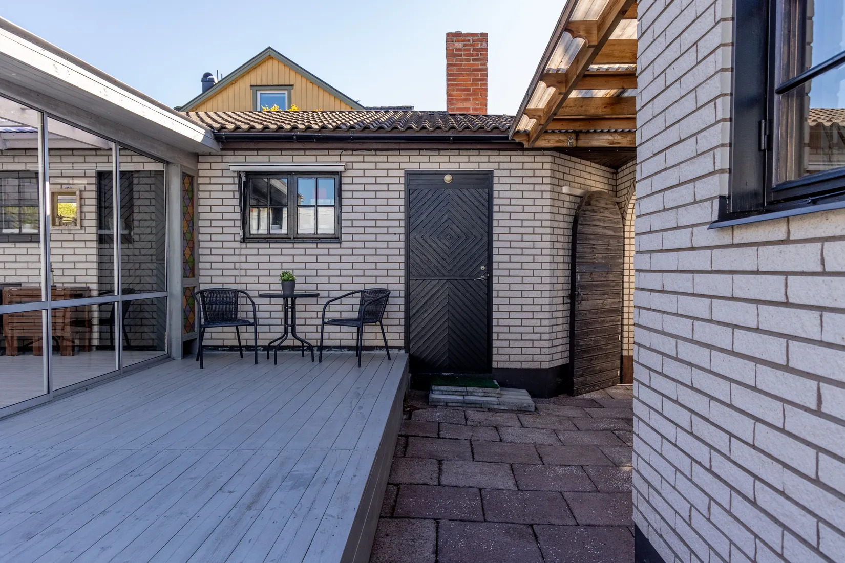 Villa, Sandgatan 9, Kuggås, Mönsterås