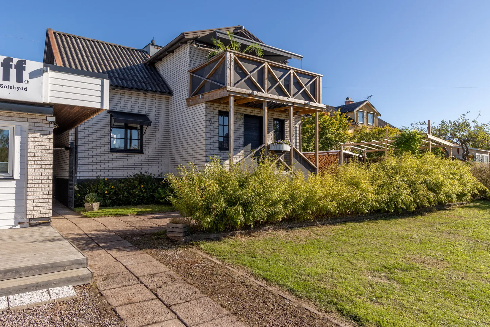 Villa, Sandgatan 9, Kuggås, Mönsterås