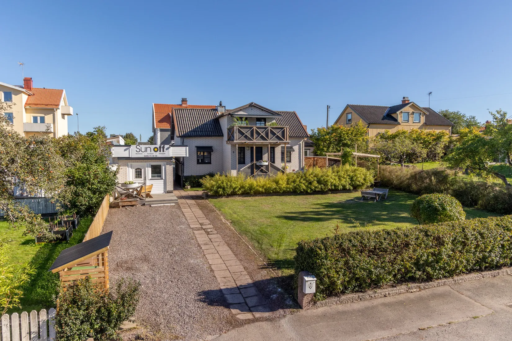 Villa, Sandgatan 9, Kuggås, Mönsterås