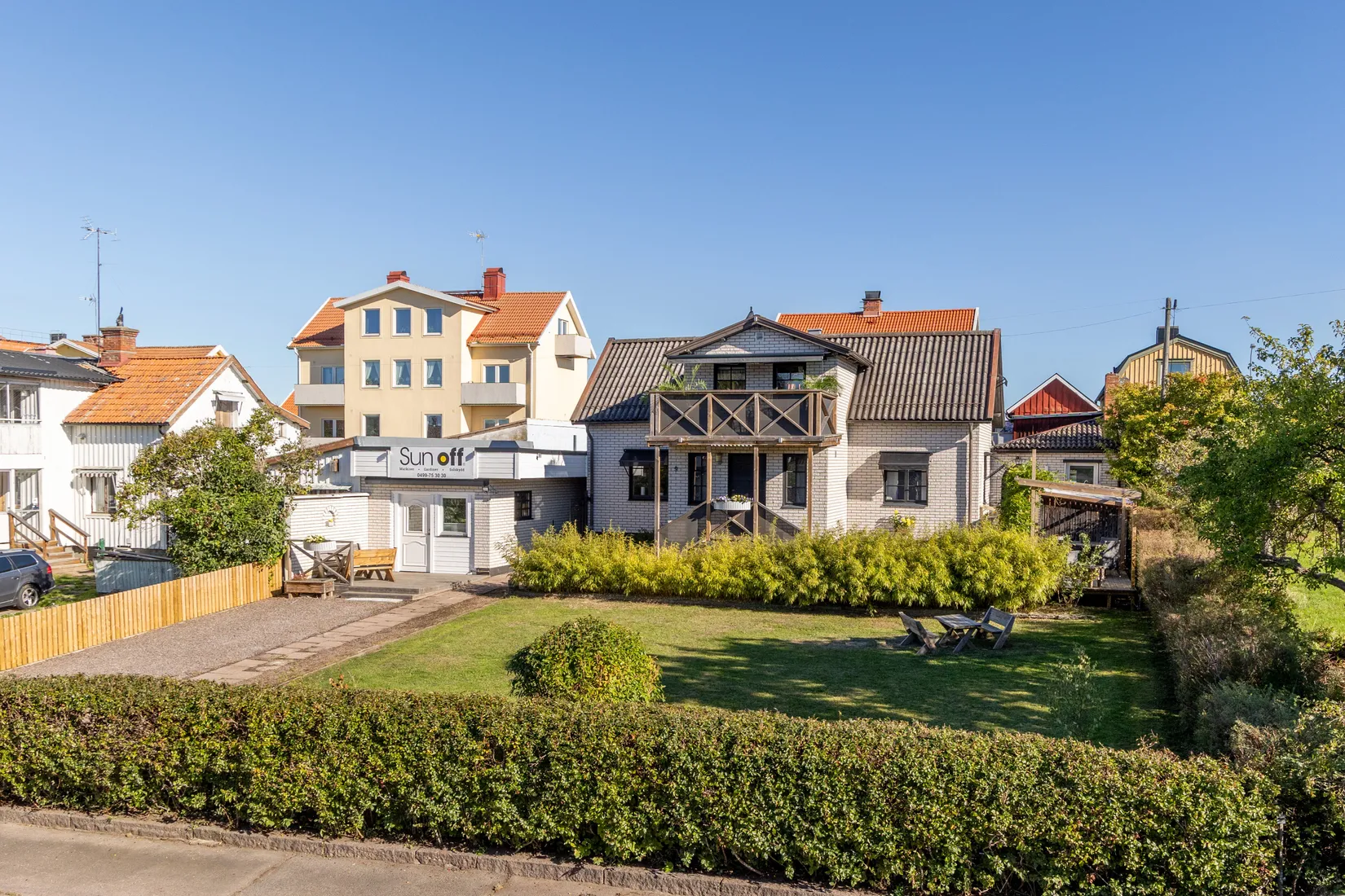 Villa, Sandgatan 9, Kuggås, Mönsterås