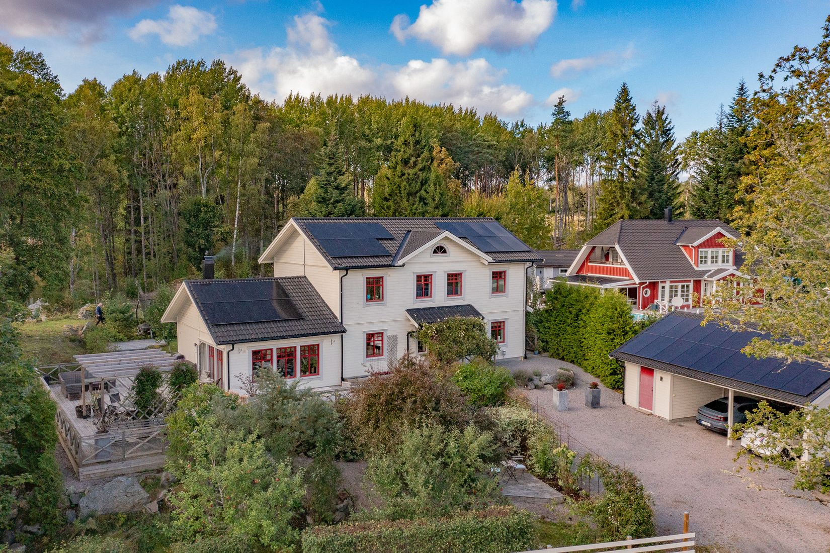 Villa, Hallkved Björkkulla 422, Funbo, Uppsala