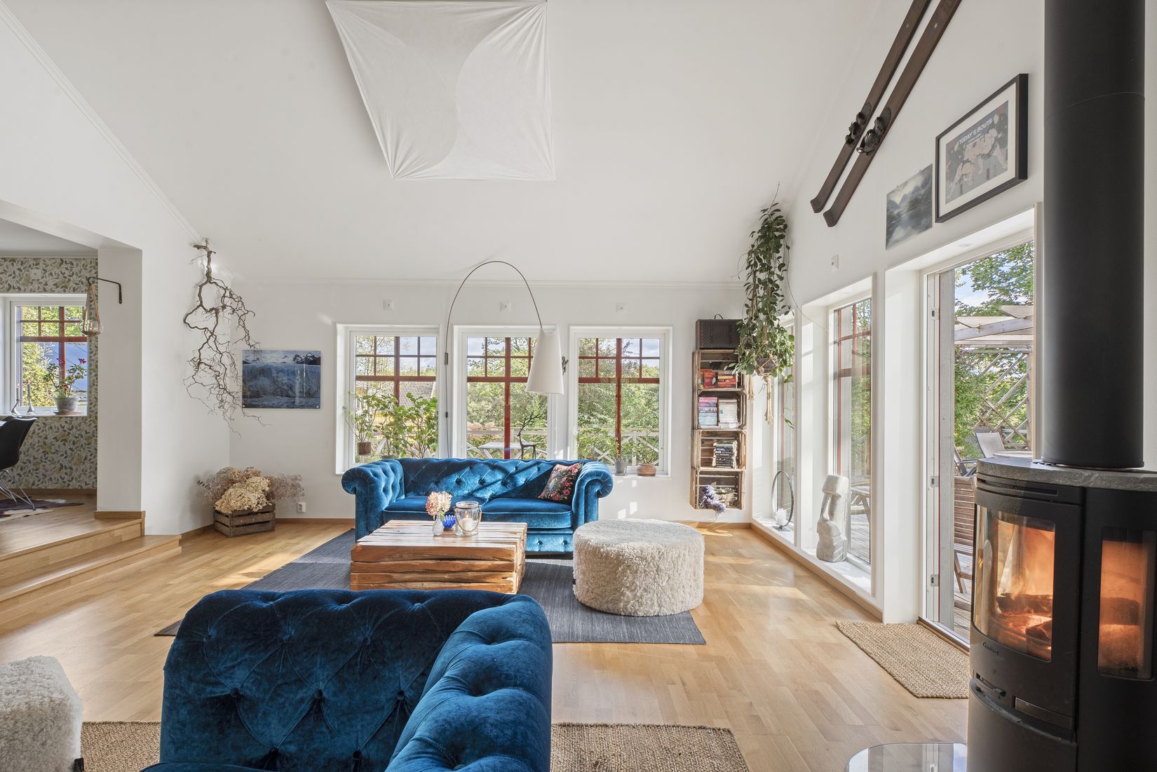 Villa, Hallkved Björkkulla 422, Funbo, Uppsala