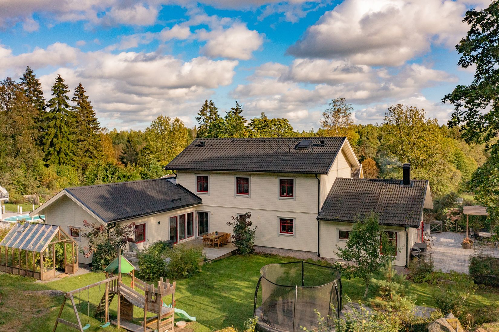 Villa, Hallkved Björkkulla 422, Funbo, Uppsala