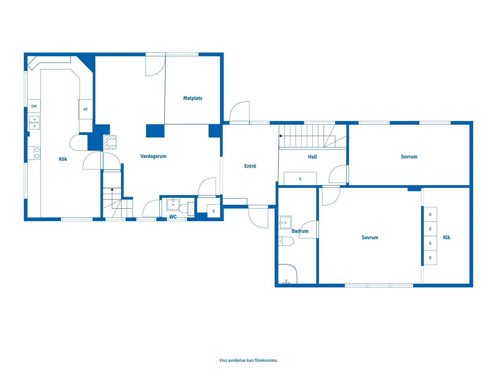 Villa, Johan Skyttes väg 7, Ålem, Mönsterås