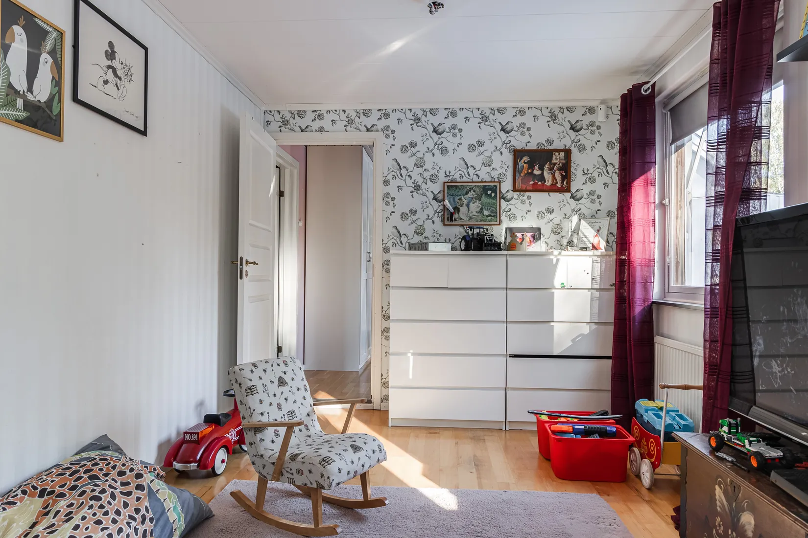 Villa, Johan Skyttes väg 7, Ålem, Mönsterås