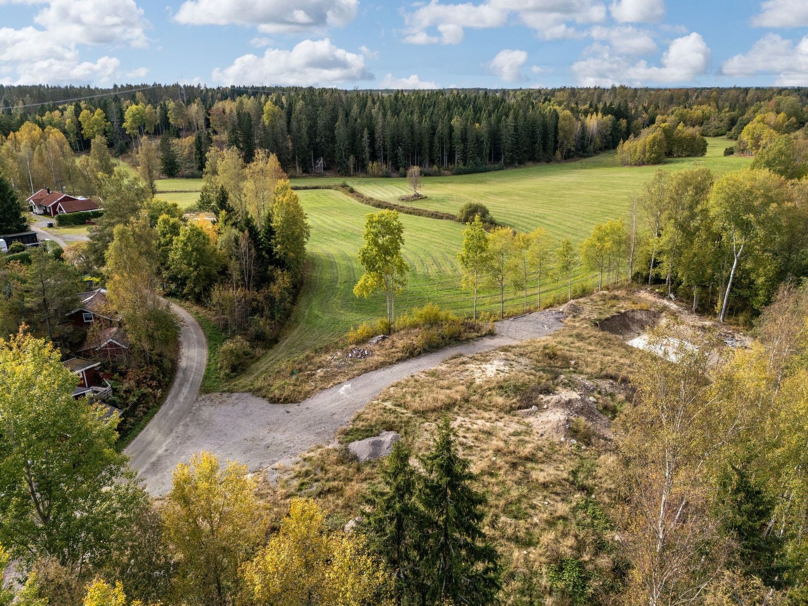 Tomt, Grindtorpsvägen 6, Hällestad, Finspång