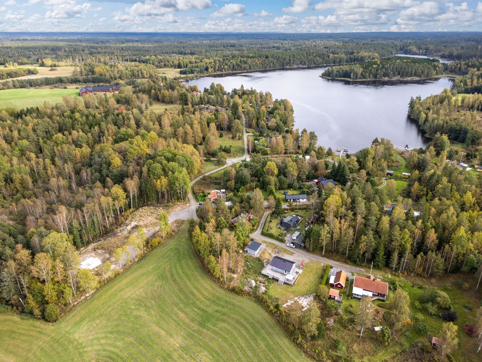 Tomt, Grindtorpsvägen 6, Hällestad, Finspång