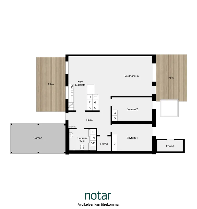 Villa, Radhus, Ängskällevägen 9, Kil