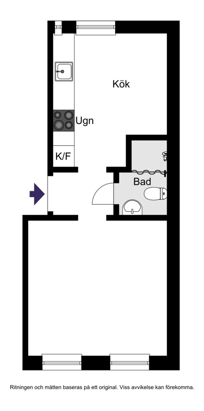 Bostadsrätt, Brommagatan 8, Tågaborg, Helsingborg