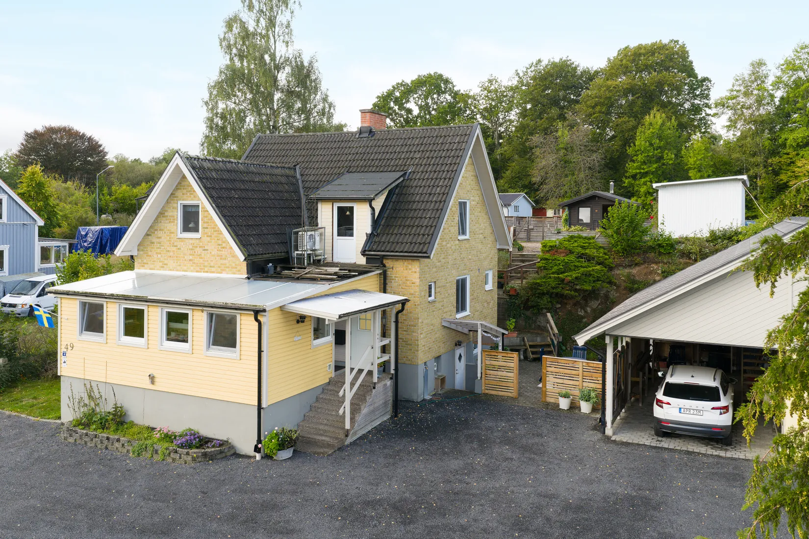 Villa, Rosenhillsvägen 49, Jämshög, Olofström