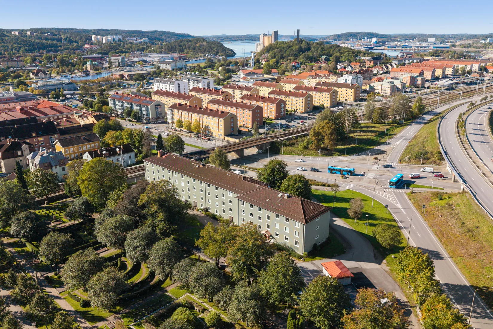 Bostadsrätt, Blomgatan 4D, Uddevalla centrum, Uddevalla
