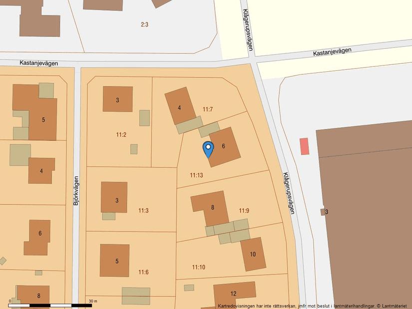 Villa, Klågerupsvägen 6, Staffanstorp