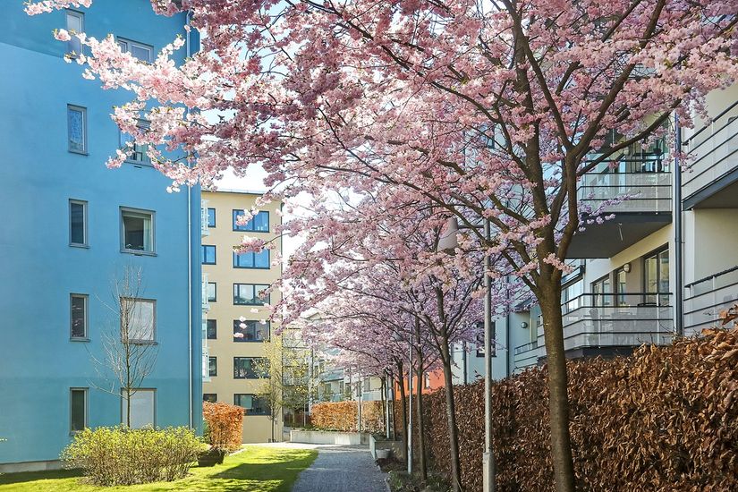 Bostadsrätt, Fyrvaktarkroken 61, Blåsut, Stockholm