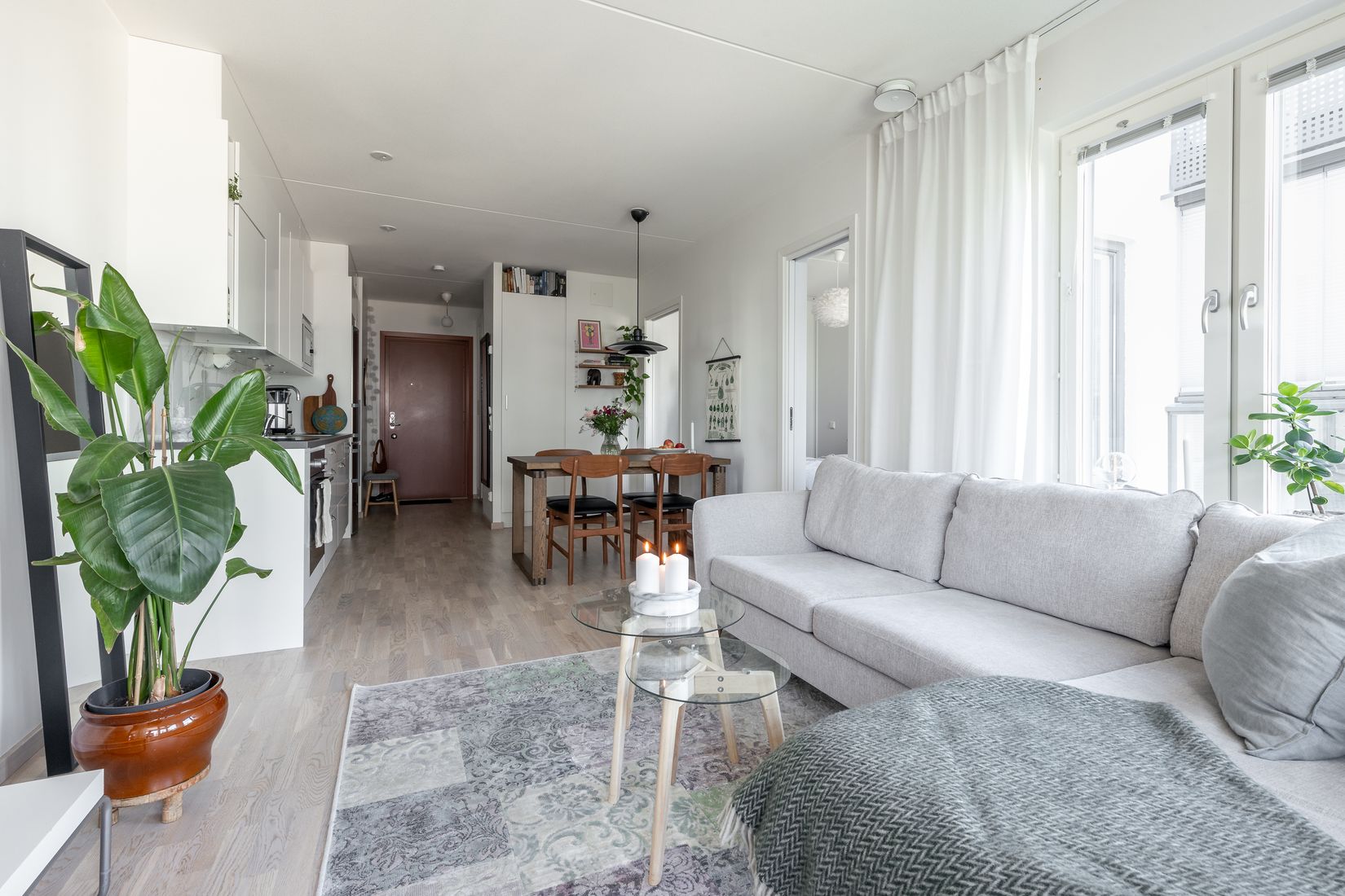 Bostadsrätt, Fyrvaktarkroken 61, Blåsut, Stockholm