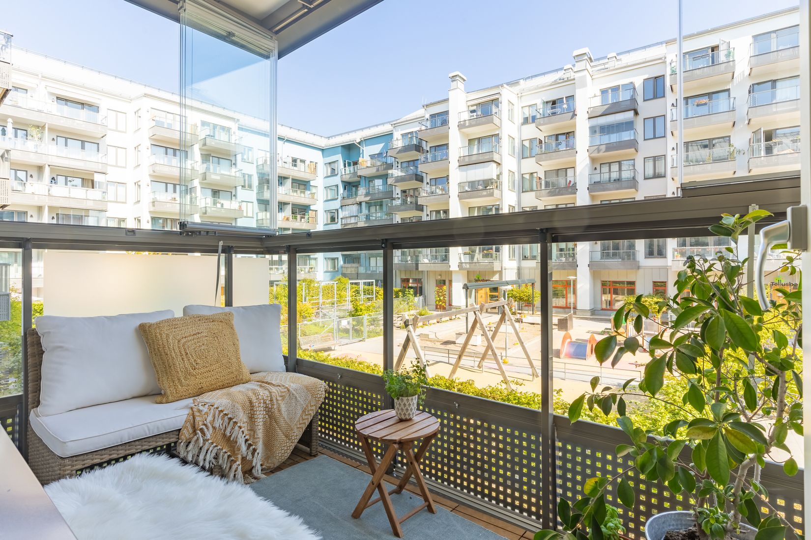 Bostadsrätt, Fyrvaktarkroken 61, Blåsut, Stockholm