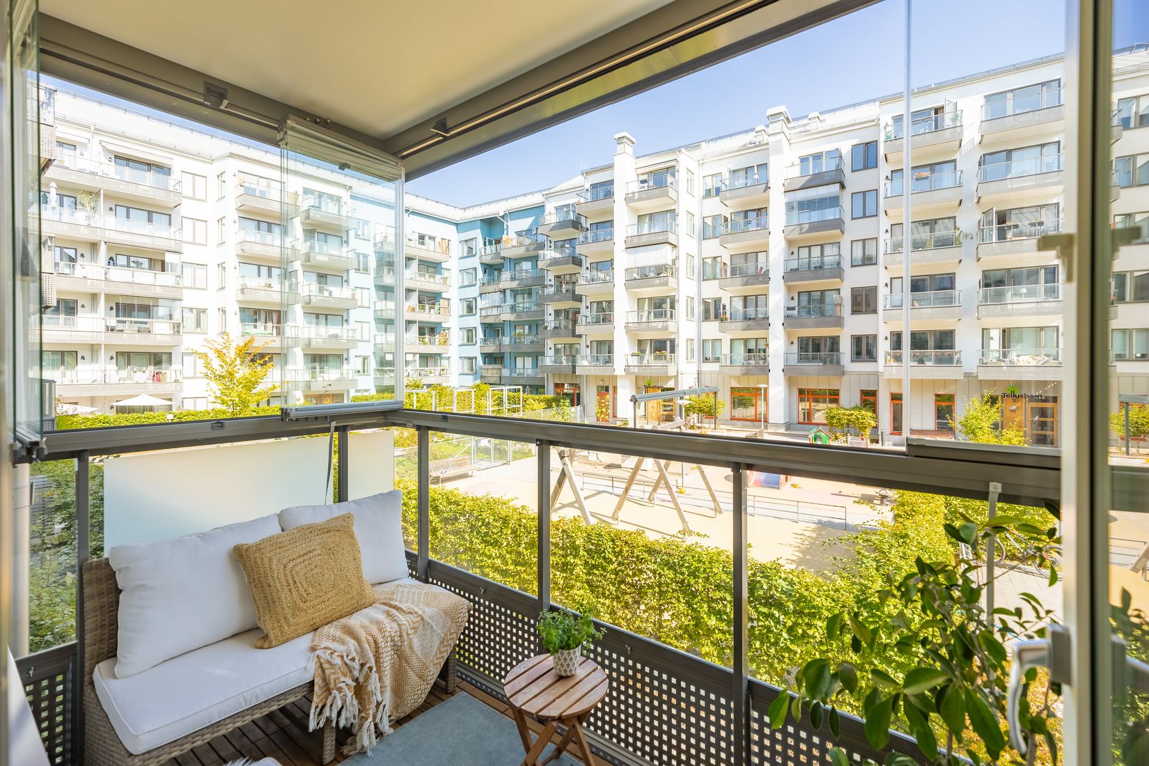 Bostadsrätt, Fyrvaktarkroken 61, Blåsut, Stockholm