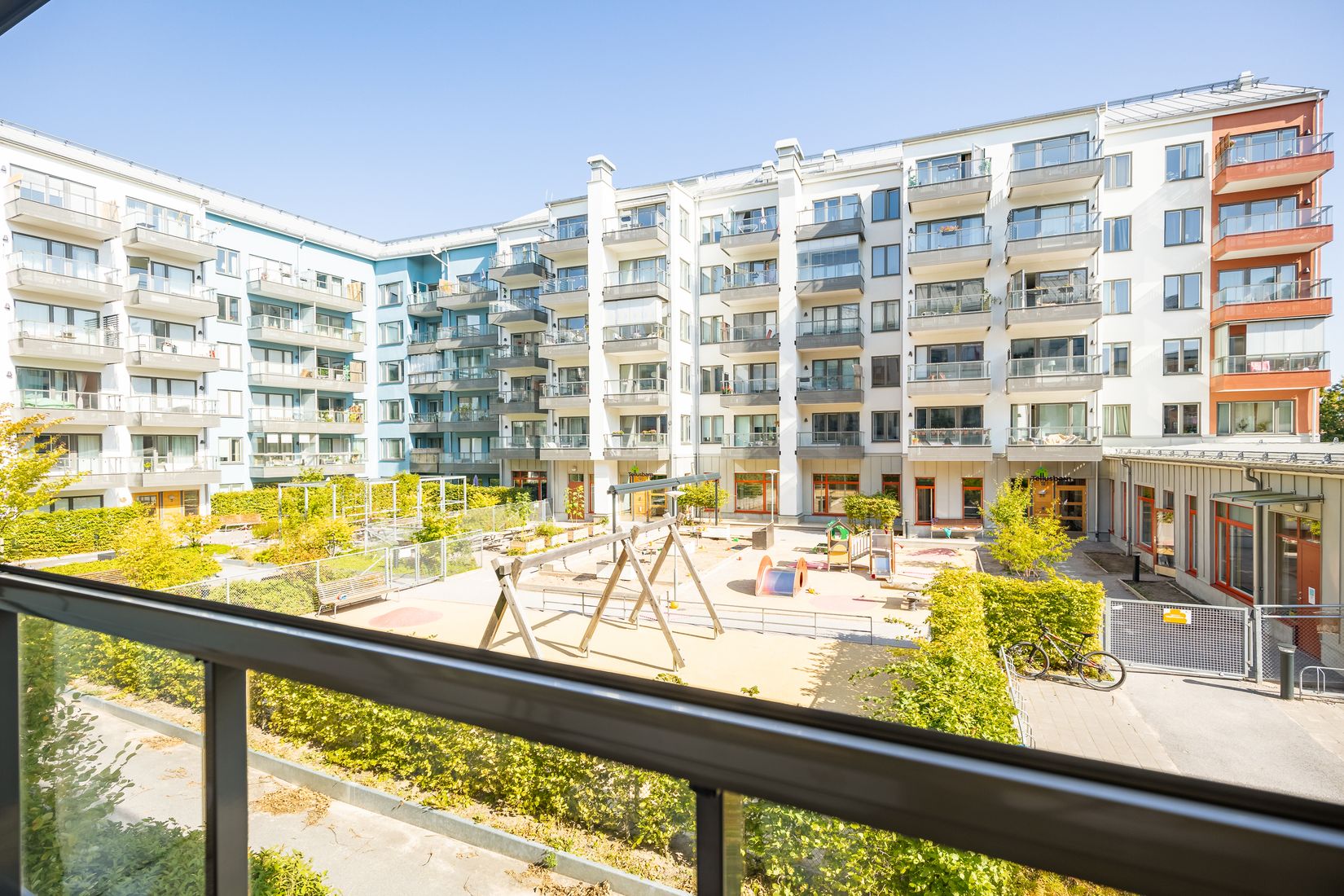 Bostadsrätt, Fyrvaktarkroken 61, Blåsut, Stockholm