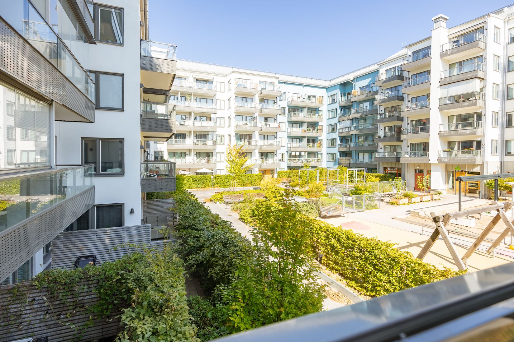 Bostadsrätt, Fyrvaktarkroken 61, Blåsut, Stockholm