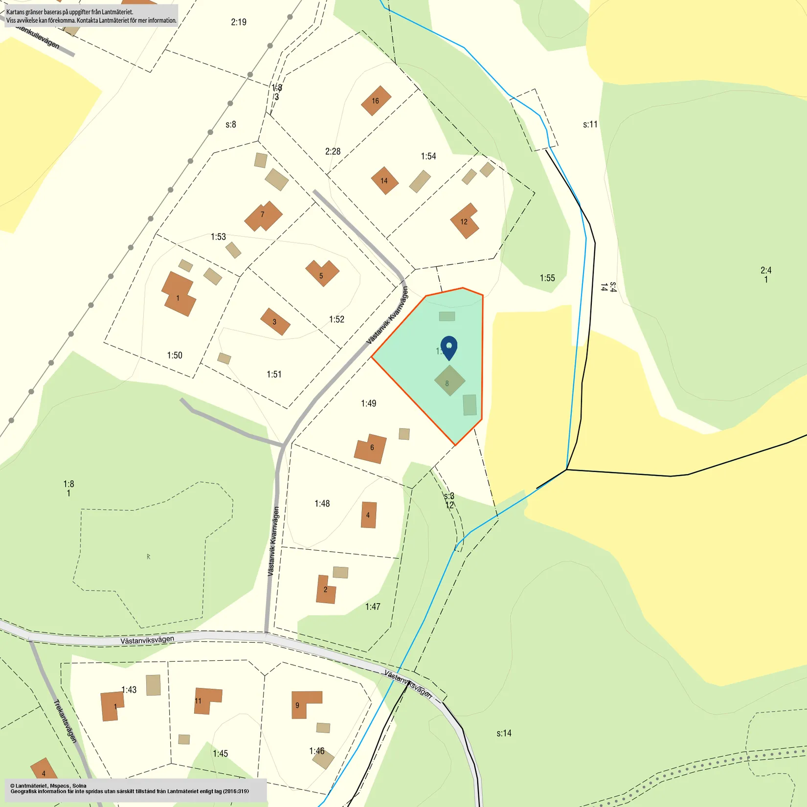 Fritidshus, Västanvik Kvarnvägen 8, Rådmansö - Västanvik, Norrtälje