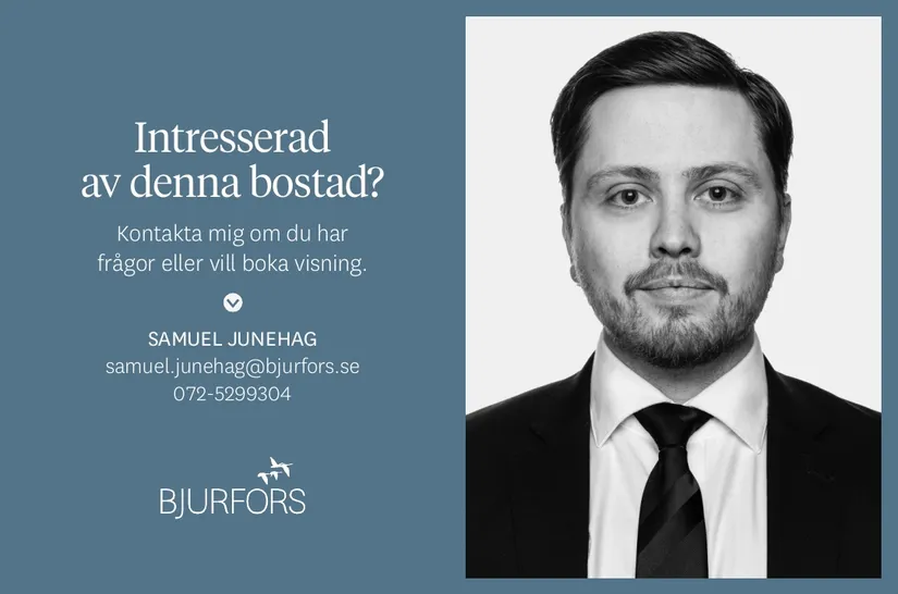 Bostadsrätt, Storsjöstråket 38, Centralt, Östersund