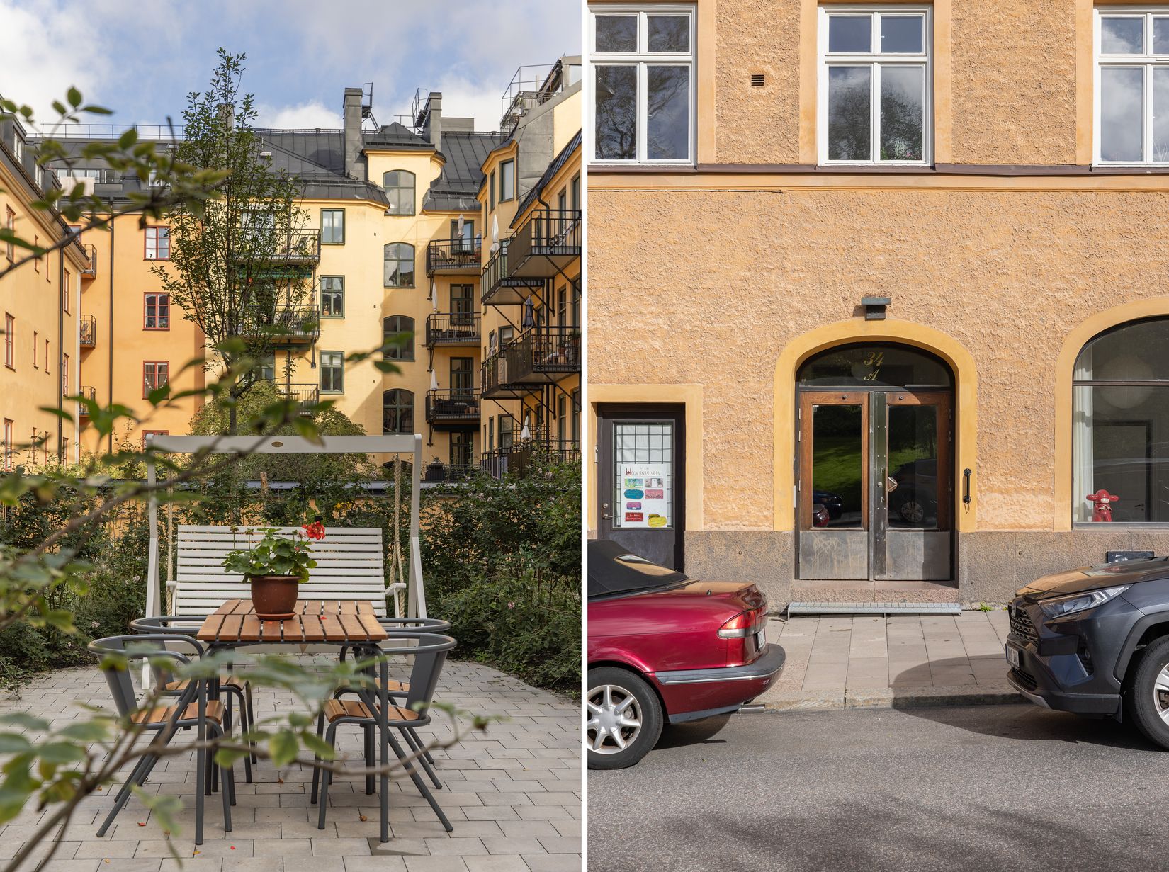 Bostadsrätt, Högalidsgatan 34A, Södermalm - Högalid, Stockholm