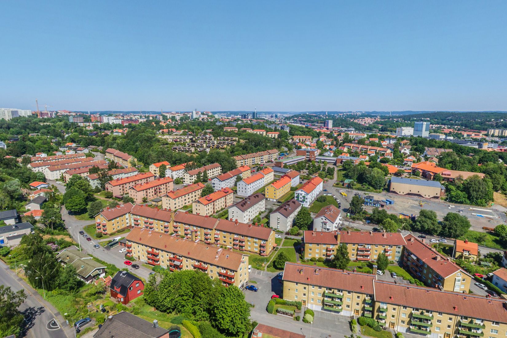 Bostadsrätt, Krokslätts Parkgata 53 B, Mölndal