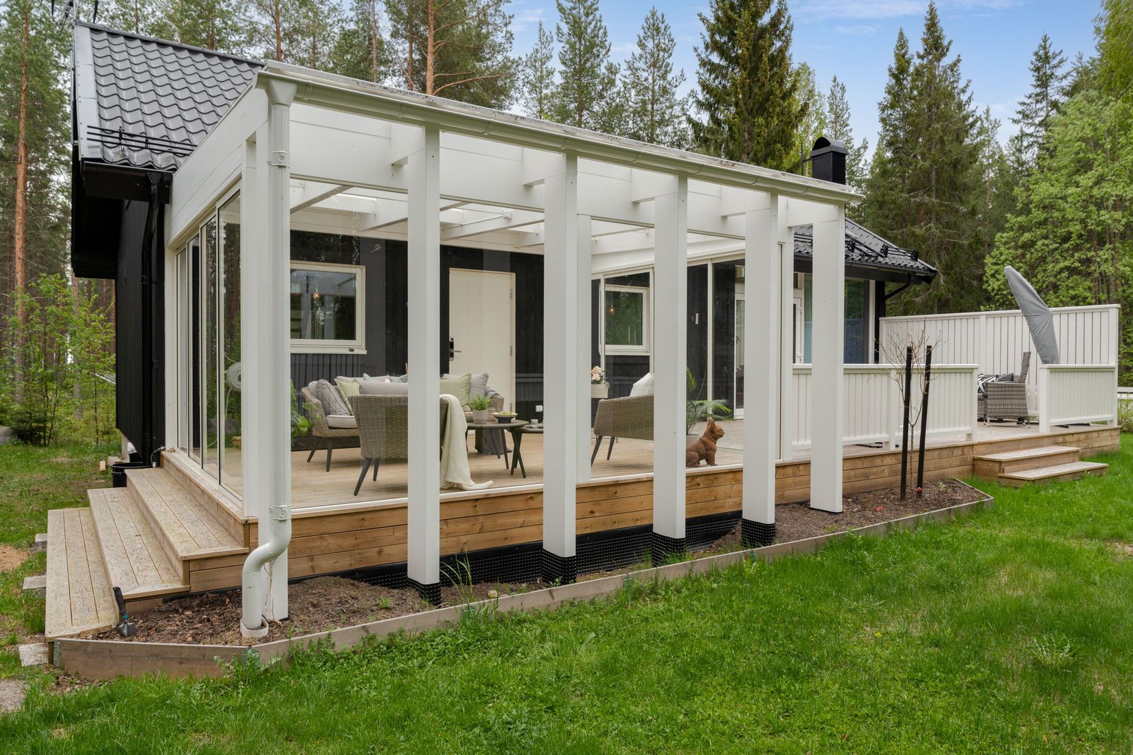 Villa, Norra Sillskatan 763, Norra Sillskatan, Skellefteå