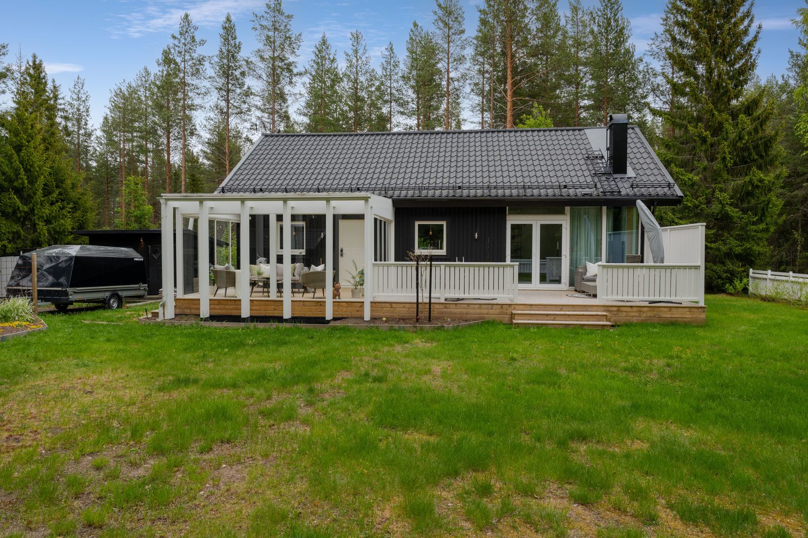 Villa, Norra Sillskatan 763, Norra Sillskatan, Skellefteå