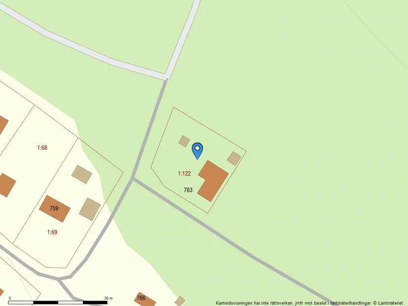 Villa, Norra Sillskatan 763, Norra Sillskatan, Skellefteå