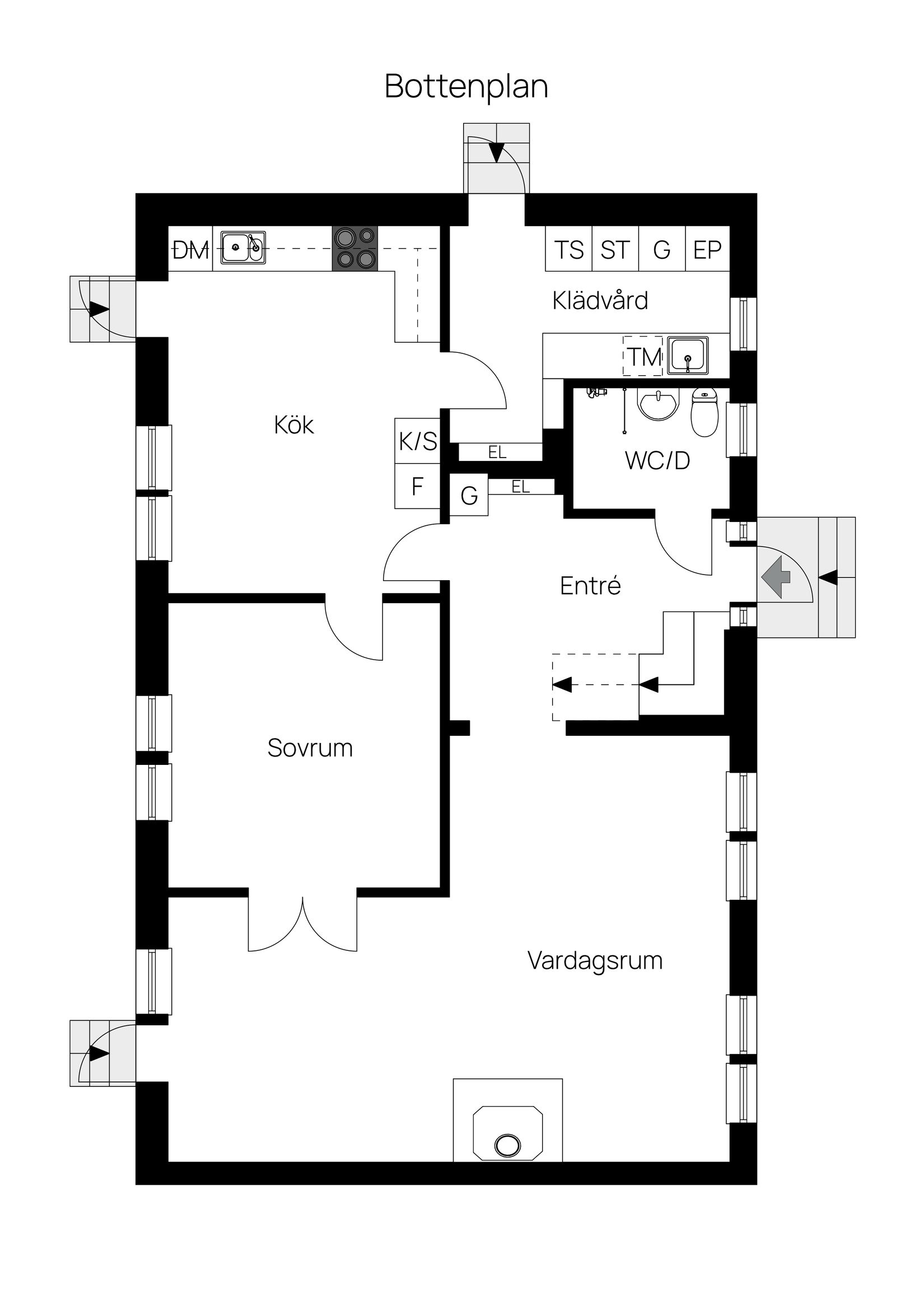 Villa, Kanalvägen 4, Centrala Älmsta, Norrtälje