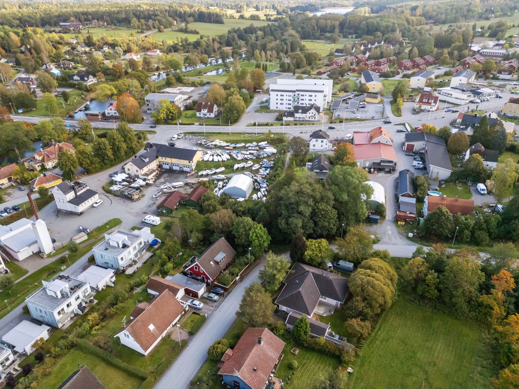 Villa, Kanalvägen 4, Centrala Älmsta, Norrtälje