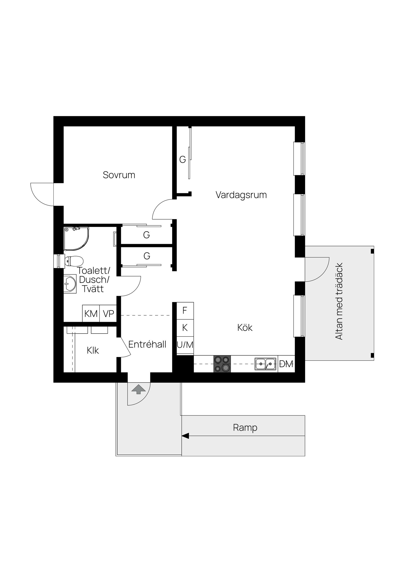 Bostadsrätt, Höstbruksgatan 8c, Fåraberget, Falköping