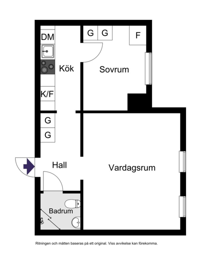 Bostadsrätt, Läroverksvägen 29F, Hersby, Lidingö