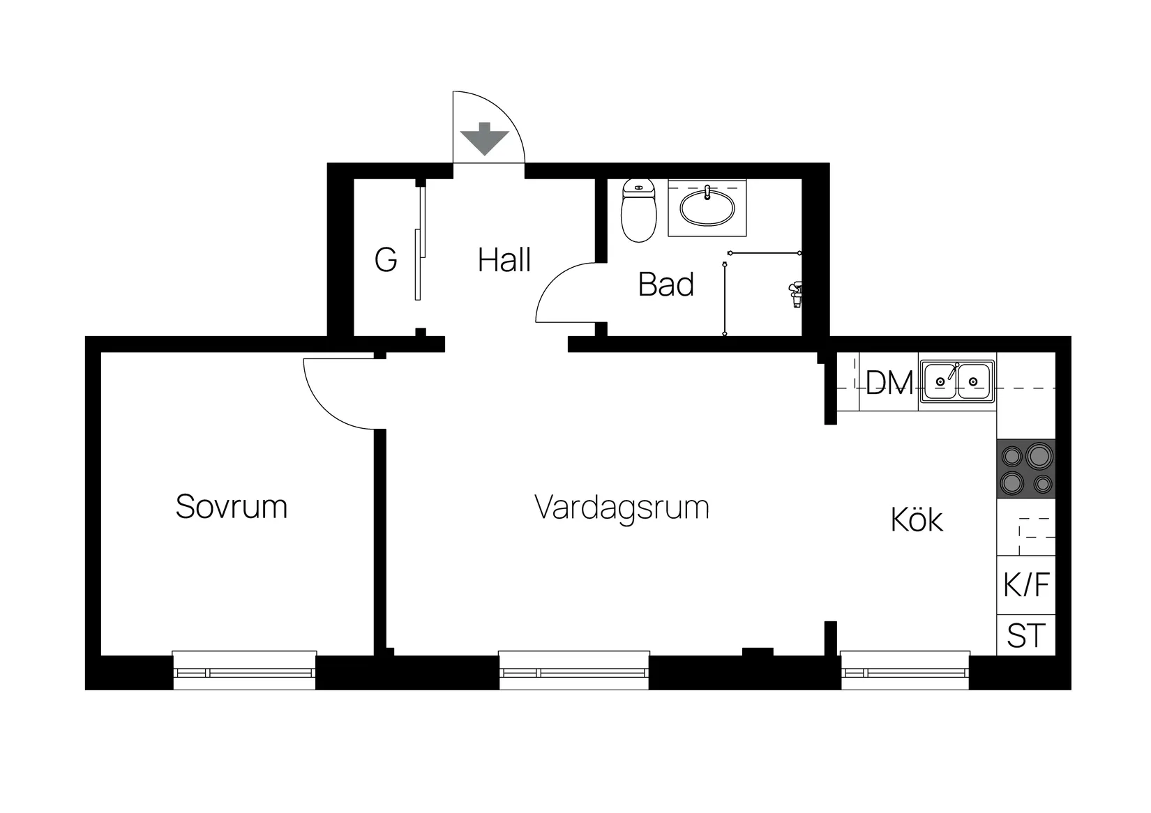 Bostadsrätt, Fullblodsgatan 5 B, Åby, Mölndal
