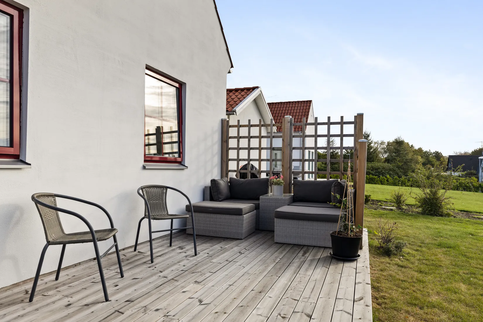 Villa, Romangatan 28, Svarte, Ystad