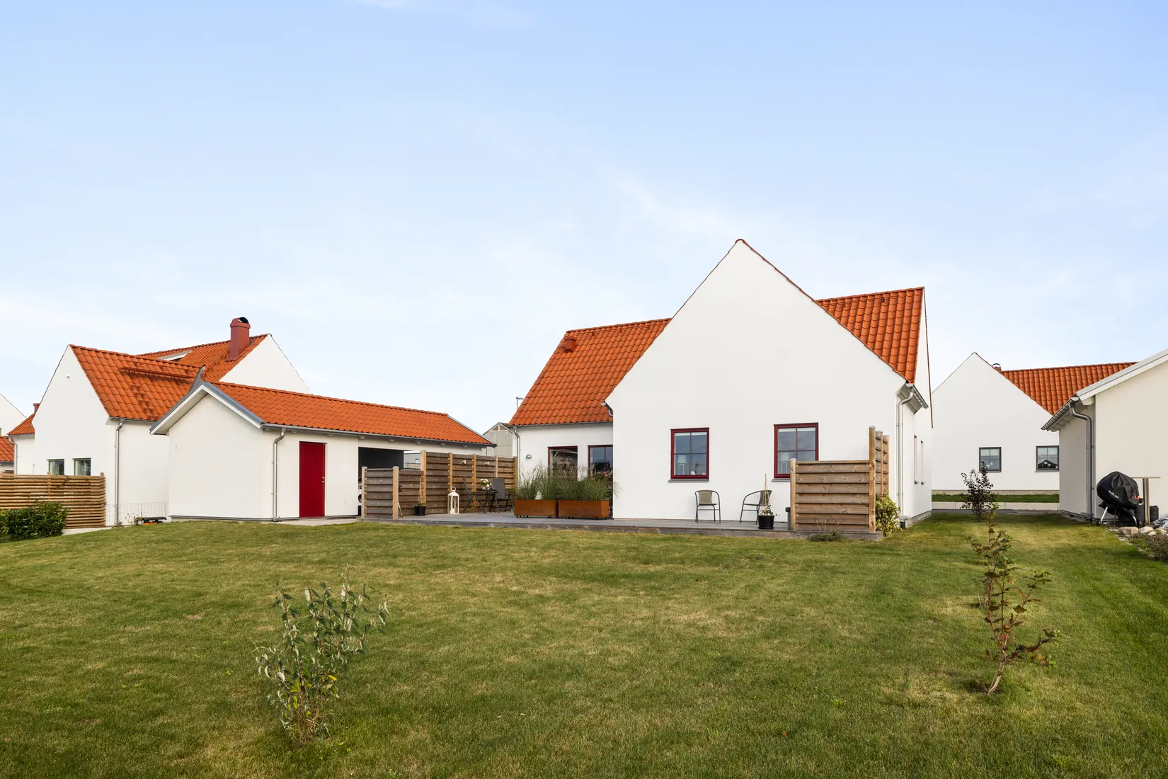 Villa, Romangatan 28, Svarte, Ystad