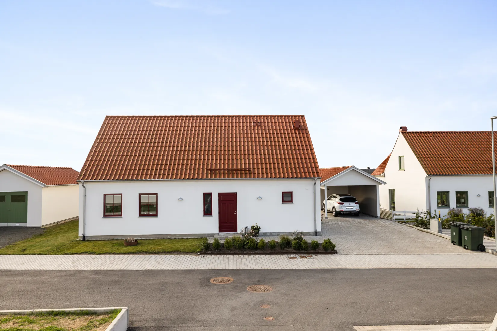 Villa, Romangatan 28, Svarte, Ystad