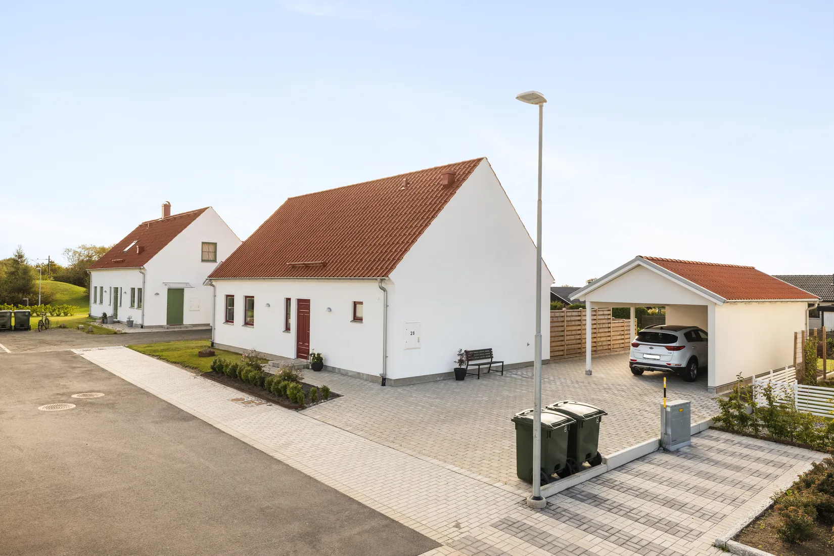 Villa, Romangatan 28, Svarte, Ystad