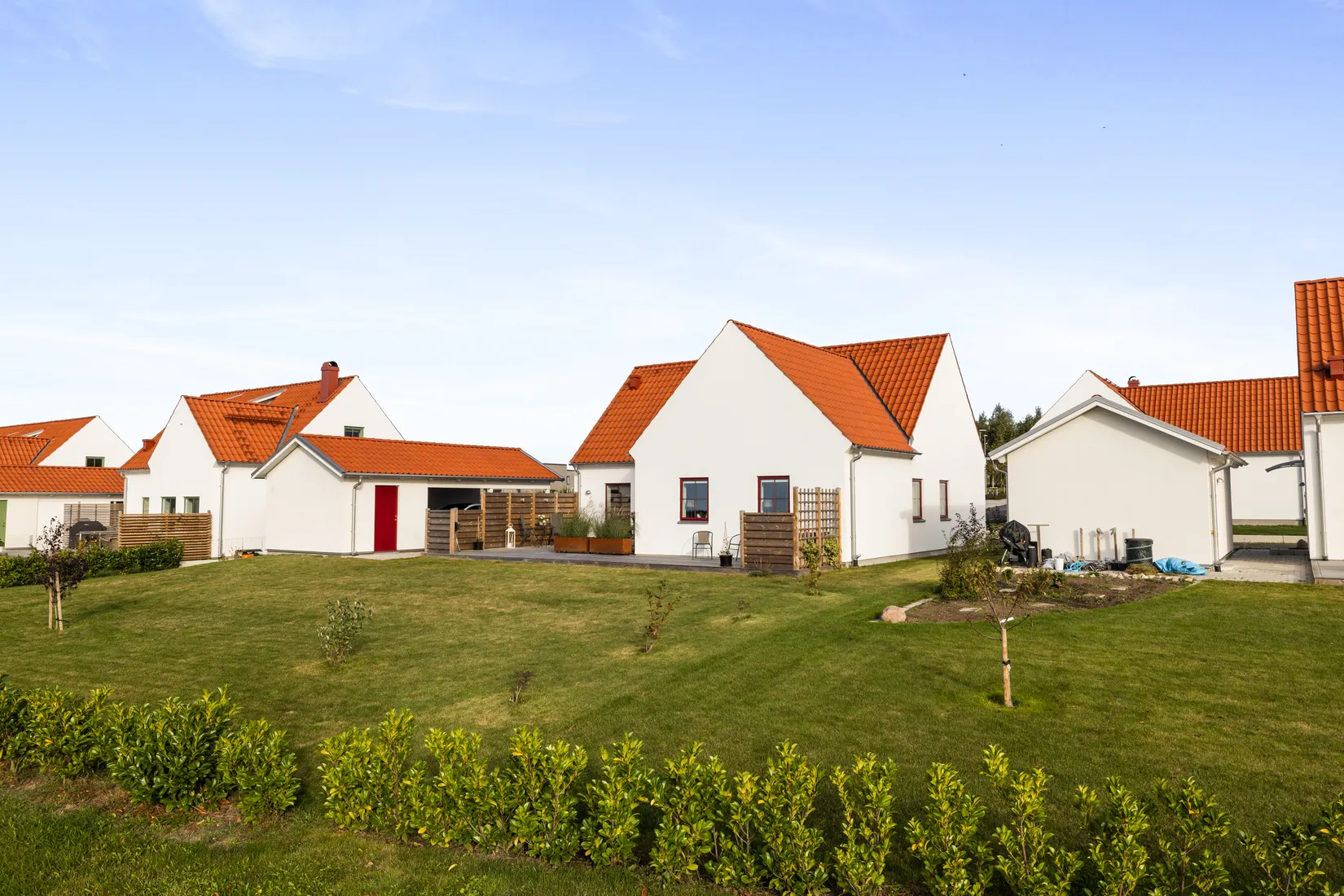 Villa, Romangatan 28, Svarte, Ystad