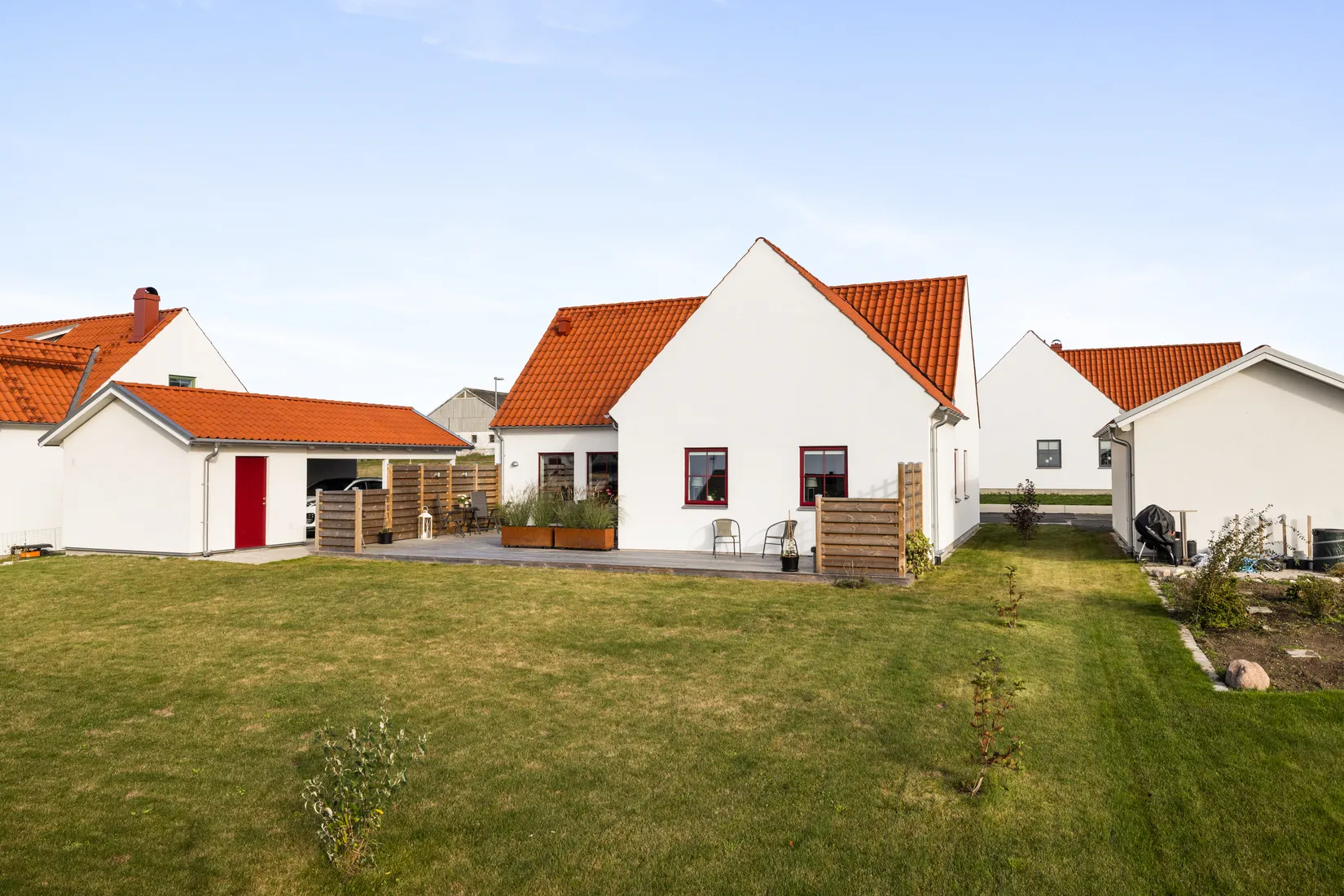 Villa, Romangatan 28, Svarte, Ystad