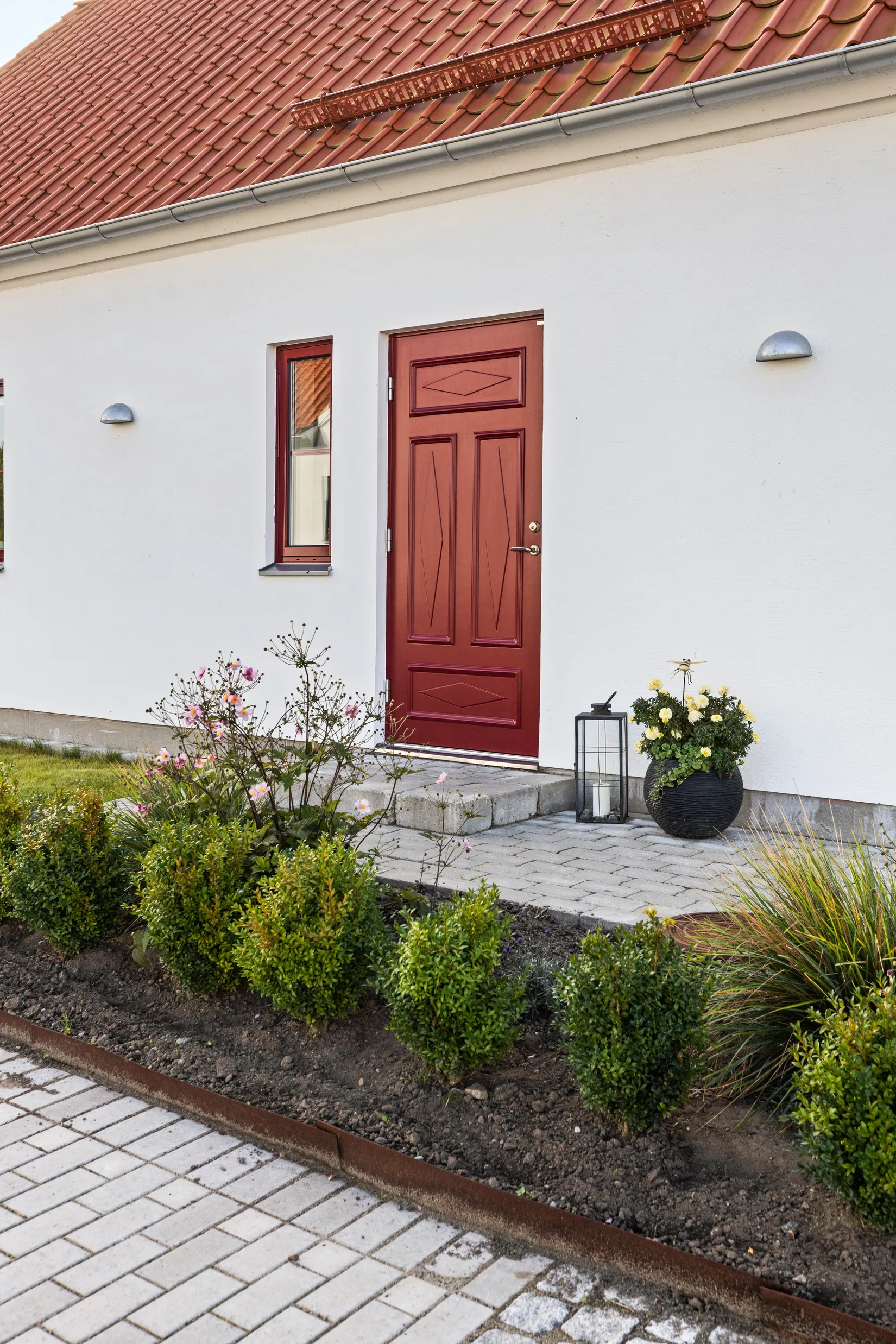 Villa, Romangatan 28, Svarte, Ystad