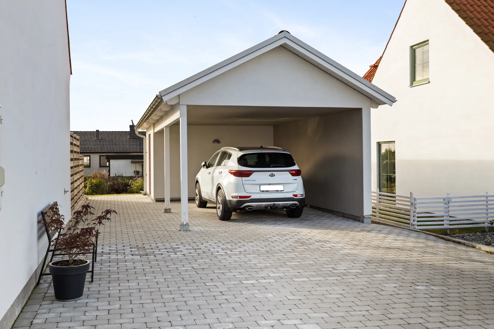 Villa, Romangatan 28, Svarte, Ystad