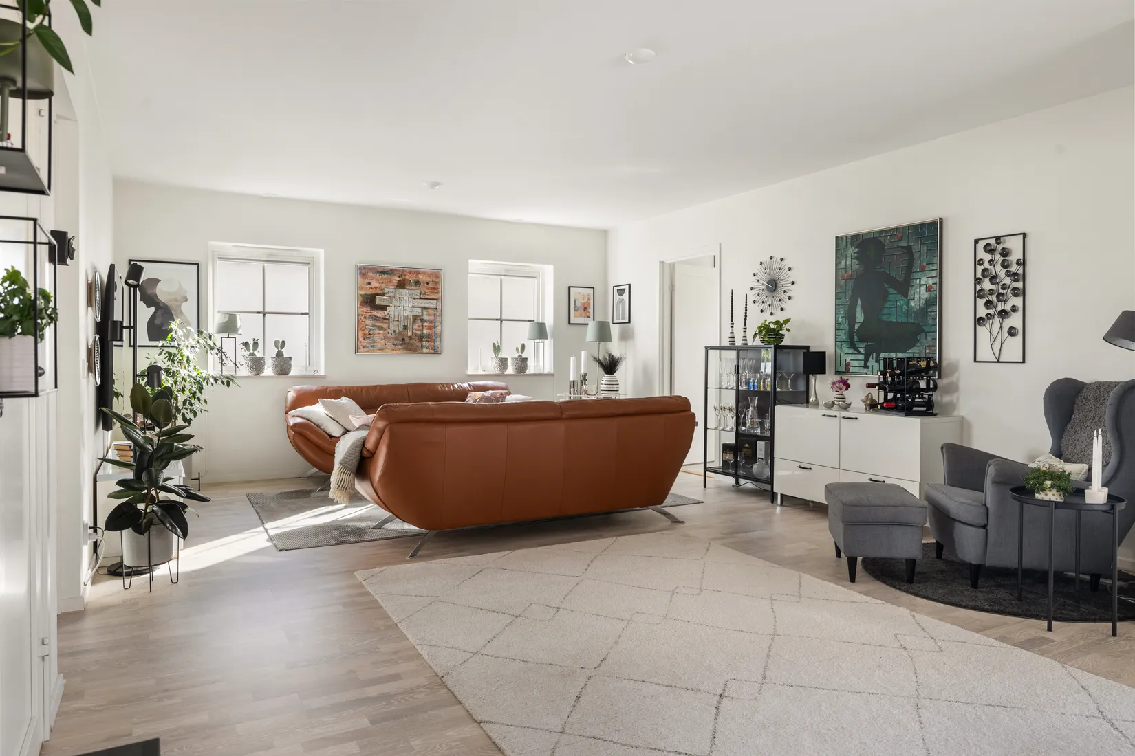 Villa, Romangatan 28, Svarte, Ystad